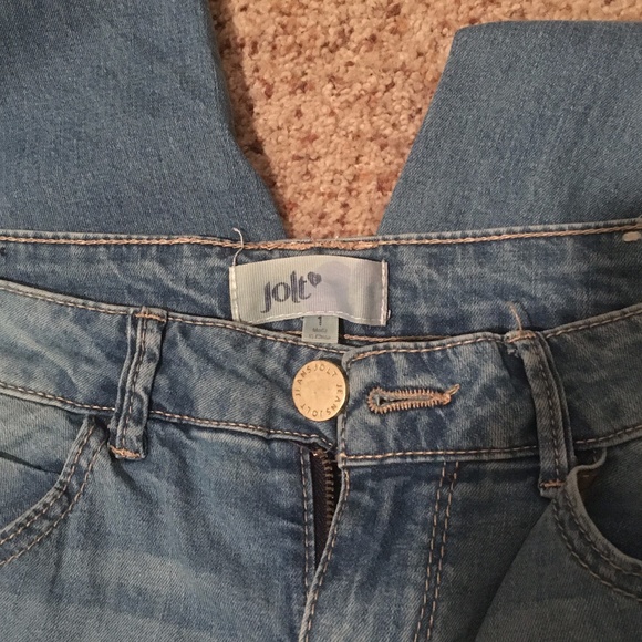 Jolt Flare Jeans, Size 1 - Picture 3 of 4